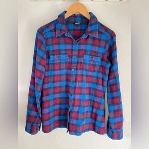 Patagonia Organic Cotton Flannel size 4